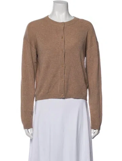 Pre-owned Naadam Wool Sweater In Neutrals