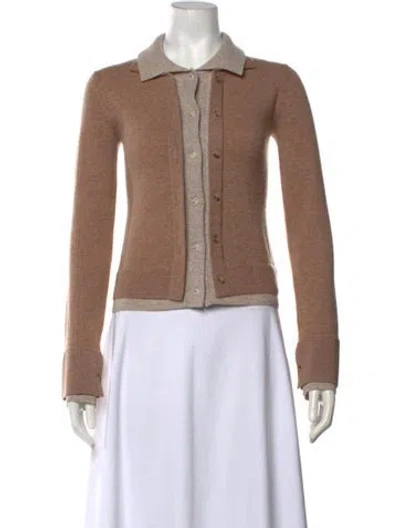 Pre-owned Naadam Wool Sweater In Neutrals