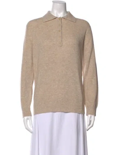 Pre-owned Naadam Wool Sweater W/ Tags In Neutrals