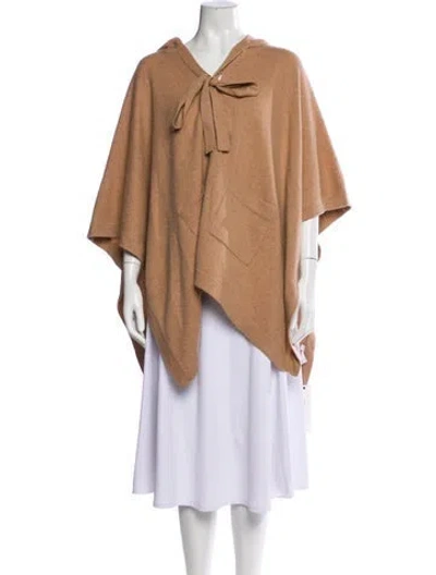 Pre-owned Naadam Wool V-neck Sweater In Neutral