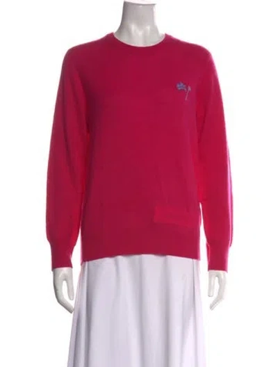 Pre-owned Naadam X  Wicked Cashmere Sweater In Pink