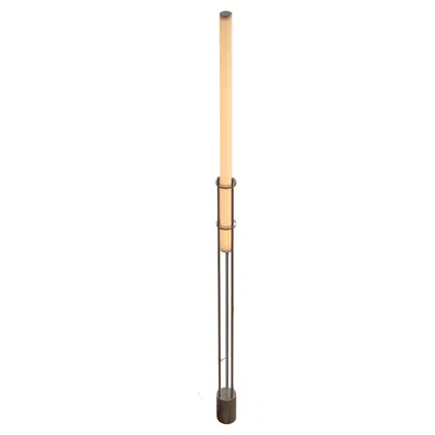 Pre-owned Naama Hofman Light Object 025 Floor Lamp In Brass By  In Sand