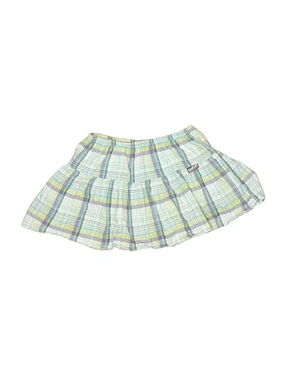 Pre-owned Naartjie Kids' Skirt In Green