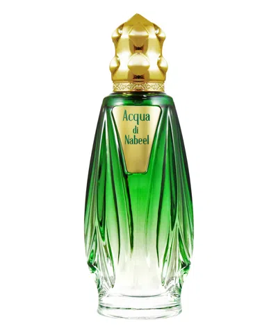 Nabeel Acqua Di Nabeel Eau De Parfum 100 ml In White