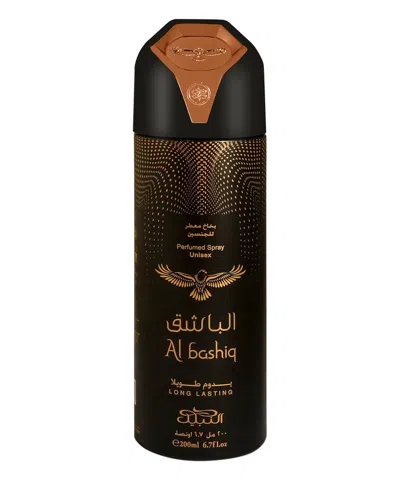 Nabeel Al Bashiq Perfumed Body Spray 200 ml In White