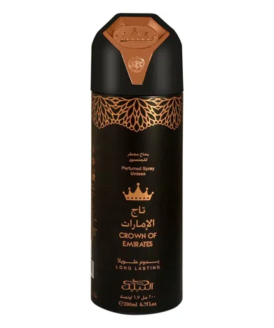 Nabeel Crown Of Emirates Perfumed Body Spray 200 ml In White
