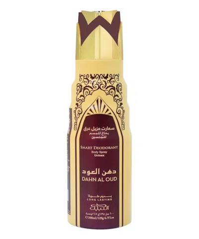 Nabeel Dahn Al Oud Perfumed Body Spray 200 ml In White