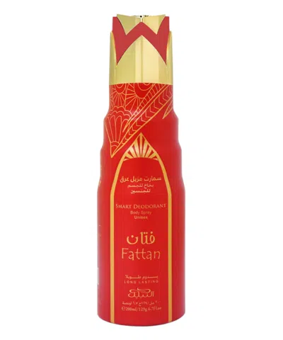 Nabeel Fattan Perfumed Body Spray 200 ml In White