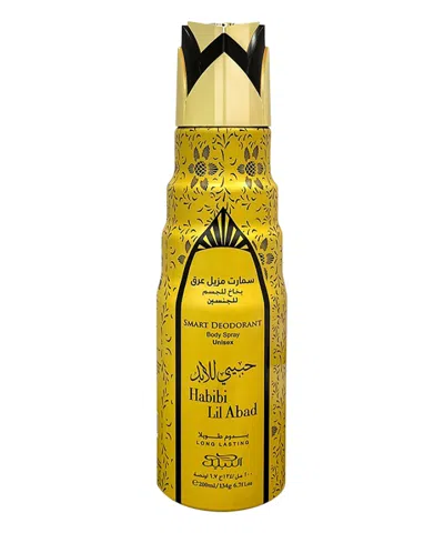 Nabeel Habibi Lil Abad Perfumed Body Spray 200 ml In White