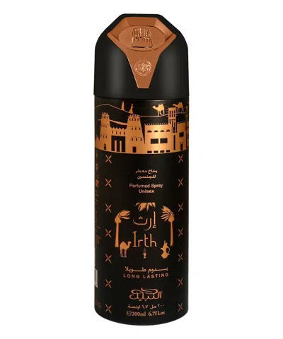 Nabeel Irth Perfumed Body Spray 200 ml In White