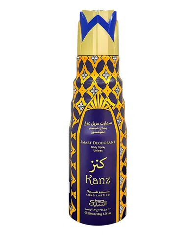 Nabeel Kanz Perfumed Body Spray 200 ml In White