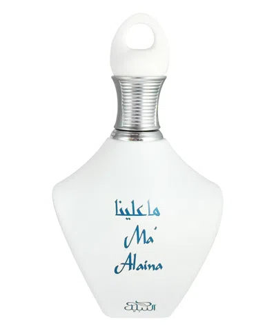 Nabeel Ma&#039;alaina Eau De Parfum 100 ml In White