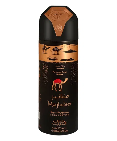 Nabeel Maghateer Perfumed Body Spray 200 ml In White