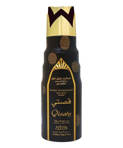 Nabeel Qisaty Perfumed Body Spray 200 ml In White
