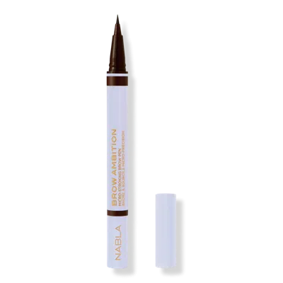 Nabla Brow Ambition Eyebrow Pen - Natural Brown