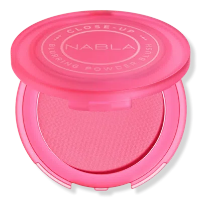 Nabla Close-up Blurring Powder Blush - Lucky Rose