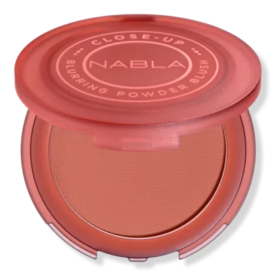 Nabla Close-up Blurring Powder Blush - Satisfaction