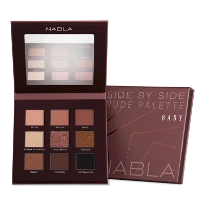 Nabla Side By Side Nude Palette Baby