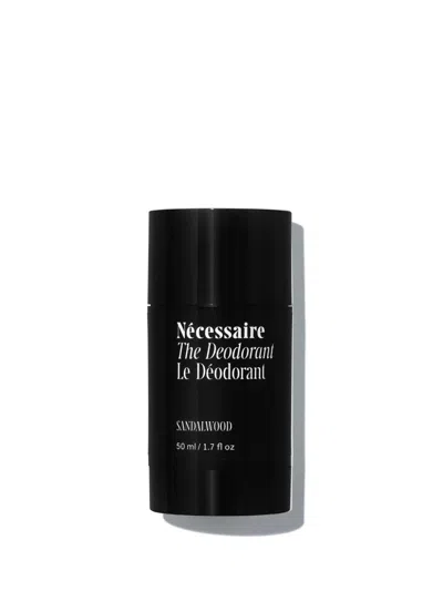 Nã©cessaire The Deodorant With Aha 50 ml Sandalwood In White