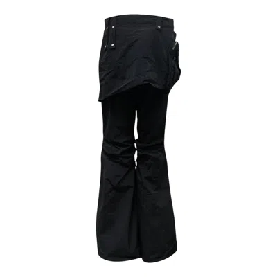 Nache Boots Cut Skirt Pants Unisex In Black
