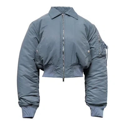 Nache Cropped Bomber Jacket Unisex