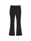 Nache Detachable Cargo Pants In Black