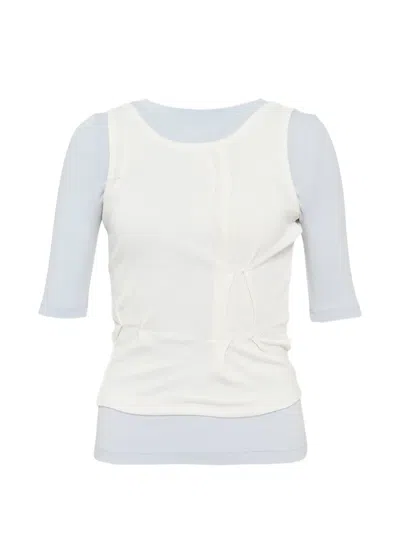 NACHE FOLDED LAYERED T-SHIRT