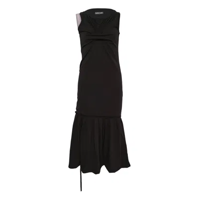 Nache Multiway Layered Maxi Dress In Black