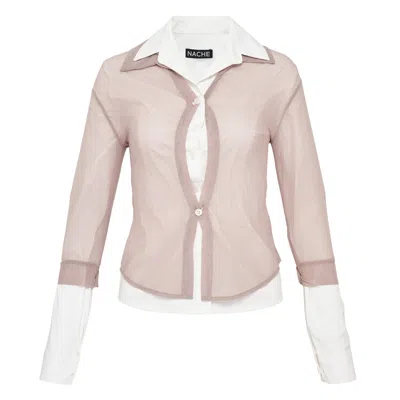 Nache Out In Layered Shirt