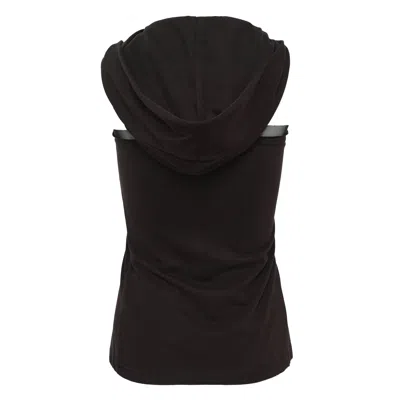 Nache Pinched Hoodie Sleeveless