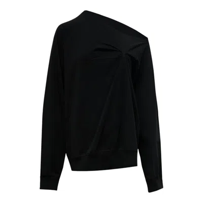 Nache Pinched Long Sleeve Black
