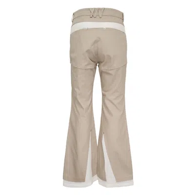 Nache Seam Line Layered Pants Dusty
