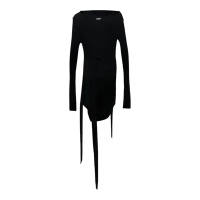 Nache Twine Mini Dress Black