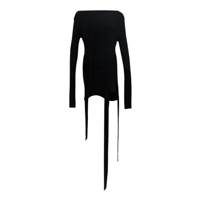 Nache Twine Mini Dress Black