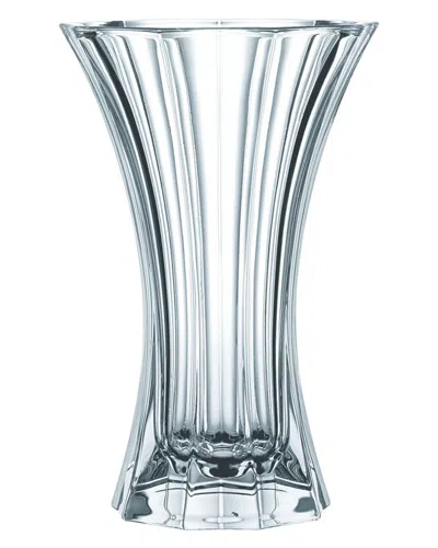 Nachtmann 10.6in Saphir Vase In Clear