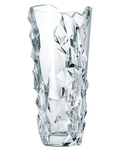 Nachtmann 13in Sculpture Vase In Transparent