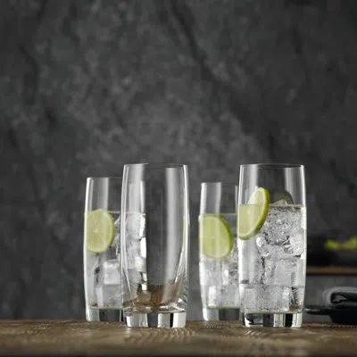 Nachtmann 14 oz Longdrink Glasses, Set Of 4 In Clear