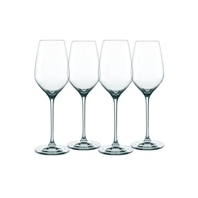 Nachtmann 16.9 oz Xl White Wine Glasses, Set Of 4 In Clear