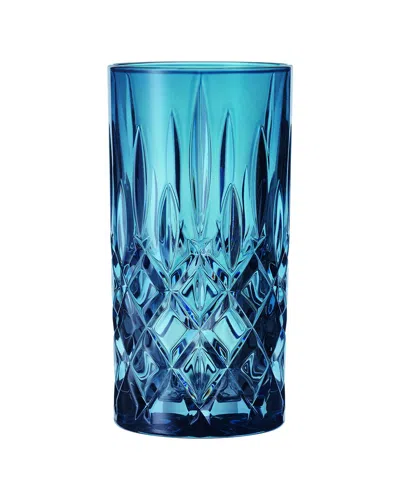 Nachtmann 2pc Longdrink Set In Blue