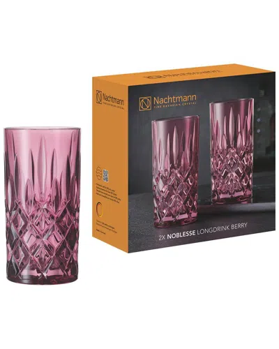 Nachtmann 2pc Longdrink Set In Multi