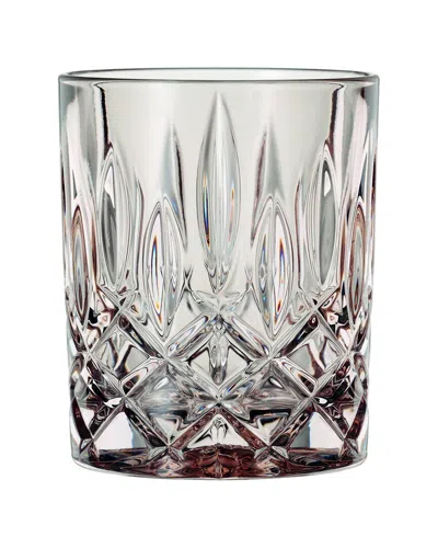 Nachtmann 2pc Noblesse Whisky Tumbler Set In Transparent