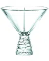 Nachtmann 2pc Punk Cocktail Coupe Set In Green
