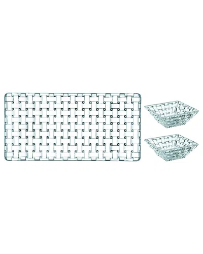 Nachtmann 3pc Bossa Nova Serving Set