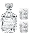Nachtmann 3pc Punk Whisky Set