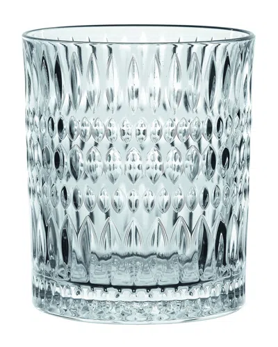 Nachtmann 4pc Ethno Tumbler Set In Blue
