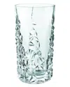 Nachtmann 4pc Sculpture Longdrink Set