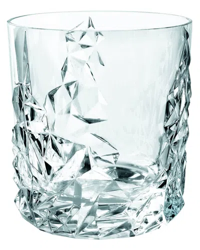 Nachtmann 4pc Sculpture Whisky Tumbler Set