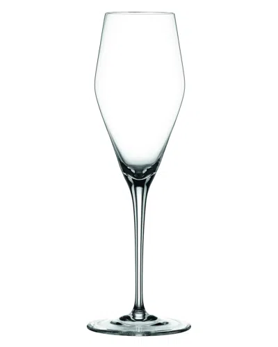 Nachtmann 4pc Vinova Champagne Glass Set In Clear