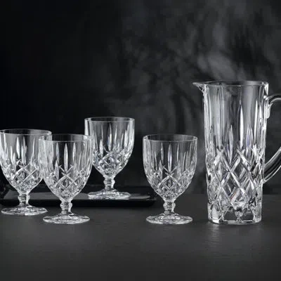 Nachtmann 5-piece Pitcher Set In Clear