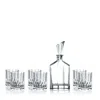 Nachtmann Aspen 7 Piece Decanter And Tumbler Set In Clear
